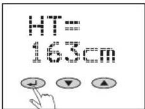 SOEHNLE Body Balance Slim FT5 - Elementi di comando - 8