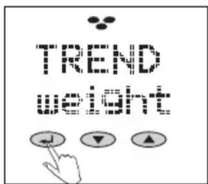 SOEHNLE Body Balance Slim FT5 - Gegevensinvoer - 1