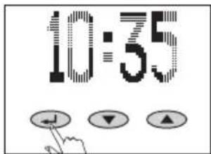 SOEHNLE Body Balance Slim FT5 - Introdução repetida de dados pessoais (TEACH) - 1