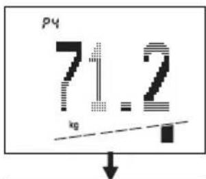 SOEHNLE Body Balance Slim FT5 - Wiederholte Eingabe von Personendaten (TEACH) - 6