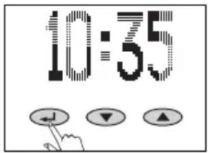 SOEHNLE Body Balance Slim FT5 - Saisie répétée de données personnelles (TEACH) - 1