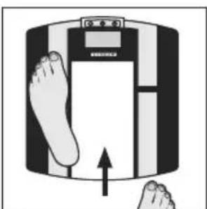 SOEHNLE Body Balance Shape F3 - Introdução de dados - 7