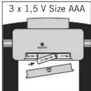 SOEHNLE Body Balance Shape F3 - Önemli bilgiler - 4
