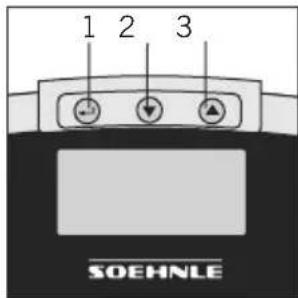 SOEHNLE Body Balance Shape F3 - Önemli bilgiler - 2