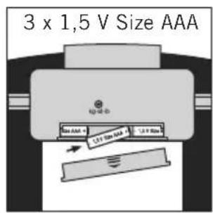 SOEHNLE Body Balance Shape F3 - Fontos utmutatasok - 4