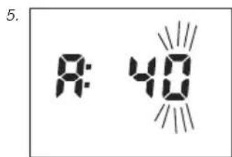 SOEHNLE Body Balance Shape F3 - Gegevensinvoer - 4