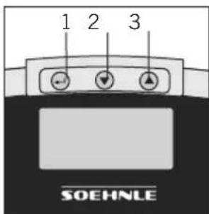 SOEHNLE Body Balance Shape F3 - Wazne wskazówki - 2