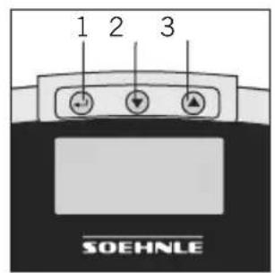 SOEHNLE Body Balance Shape F3 - Dulezity tip - 2