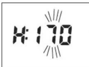 SOEHNLE Body Balance Shape F3 - Immissione dati - 4