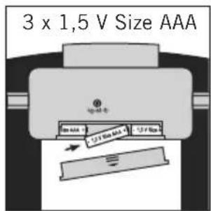 SOEHNLE Body Balance Shape F3 - Pomembni napotki - 5