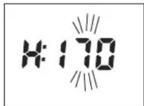 SOEHNLE Body Balance Shape F3 - Dateneingabe - 4