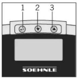 SOEHNLE Body Balance Shape F3 - Avisos importante - 2