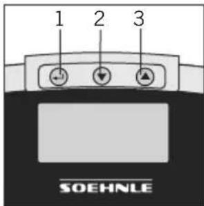 SOEHNLE Body Balance Shape F3 - Viktiga uppliesninger - 2