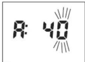 SOEHNLE Body Balance Shape F3 - Introdução de dados - 5