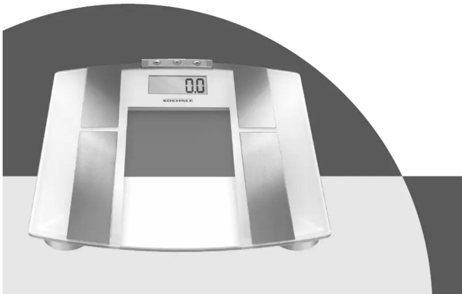 SOEHNLE Body Balance Shape F3 - 1