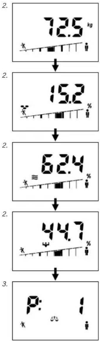 SOEHNLE Body Balance Shape F4 - Datainlæsning - 3