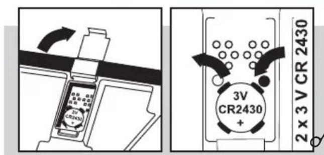 SOEHNLE Body Balance Pacific - Aλαγη μπαταριων - 2