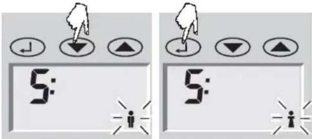SOEHNLE Body Balance Pacific - Vpis podatkov - 4