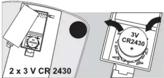 SOEHNLE Body Balance Pacific - Aλαγη μπαταριων - 1