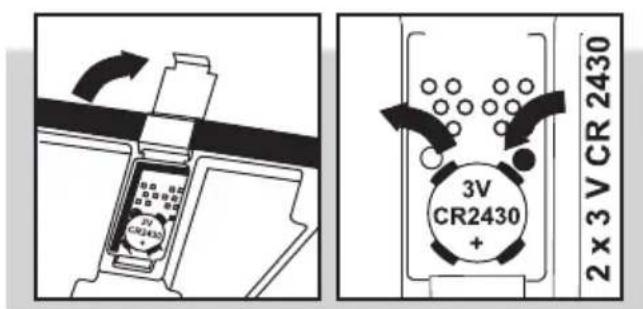 SOEHNLE Body Balance Pacific - Change batteries - 2