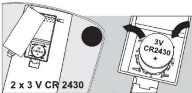 SOEHNLE Body Balance Pacific - Troca de pilhas - 1