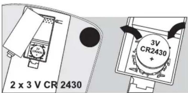 SOEHNLE Body Balance Pacific - Vymena baterii - 1