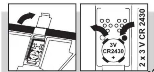 SOEHNLE Body Balance Pacific - Shift af batteri - 2