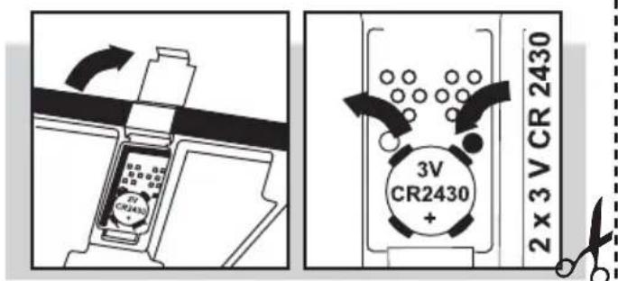 SOEHNLE Body Balance Pacific - Troca de pilhas - 2