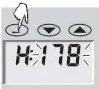 SOEHNLE Body Balance Pacific - Veri girişi - 4