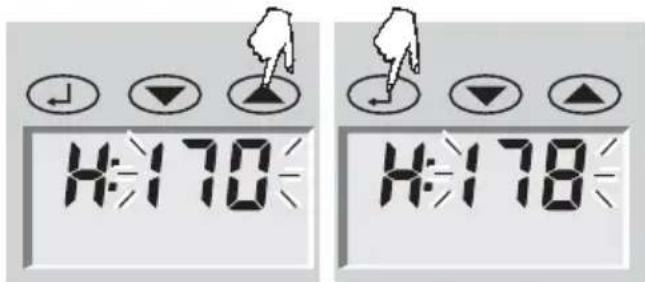 SOEHNLE Body Balance Pacific - Adatbevitel - 2