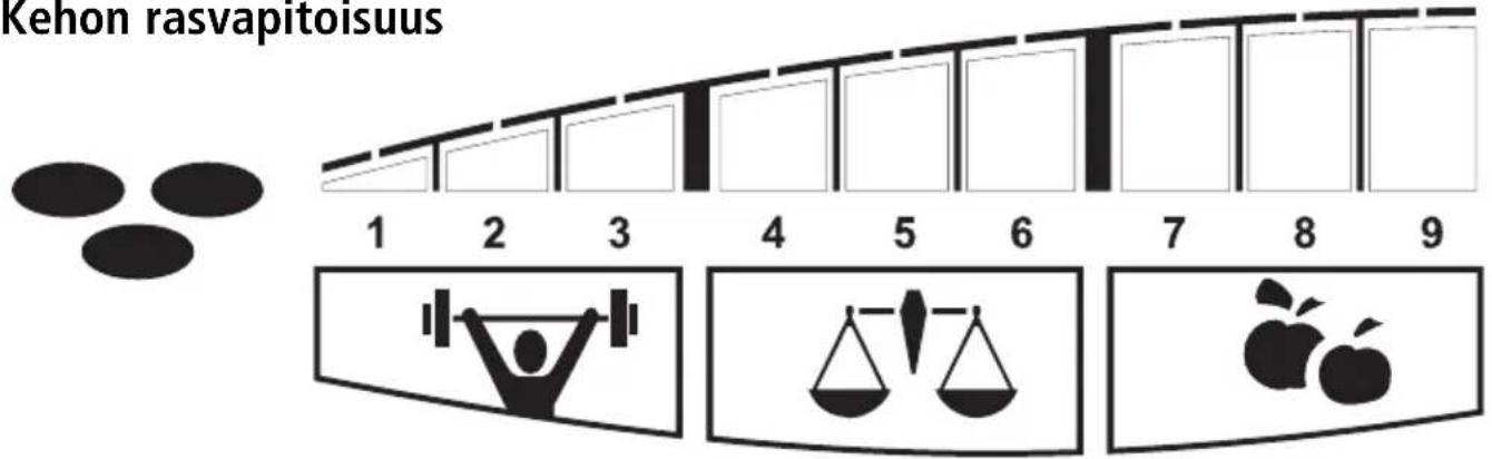 SOEHNLE Body Balance Pacific - Kehon rasvapitoisus - 1