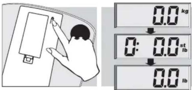 SOEHNLE Body Balance Pacific - Vorbereitung - 5