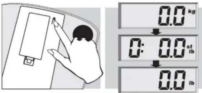 SOEHNLE Body Balance Pacific - Förberedelse - 5