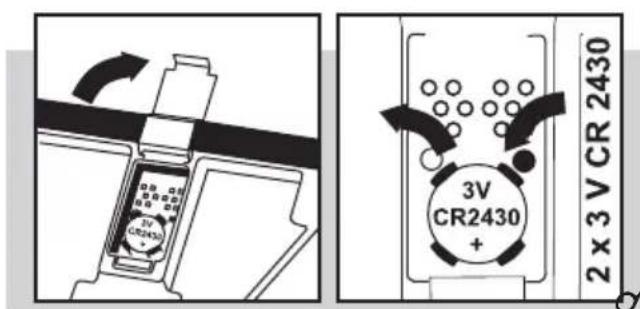 SOEHNLE Body Balance Pacific - Sostituzione delle batterie - 2