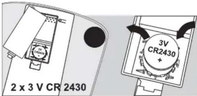 SOEHNLE Body Balance Pacific - Cambio de baterías - 1