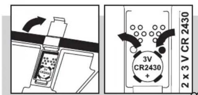 SOEHNLE Body Balance Pacific - Vymena baterii - 2