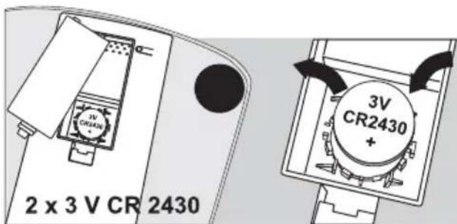 SOEHNLE Body Balance Pacific - Remplacement des piles - 1