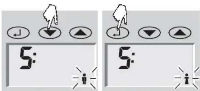 SOEHNLE Body Balance Pacific - Wprowadzanie danych - 4