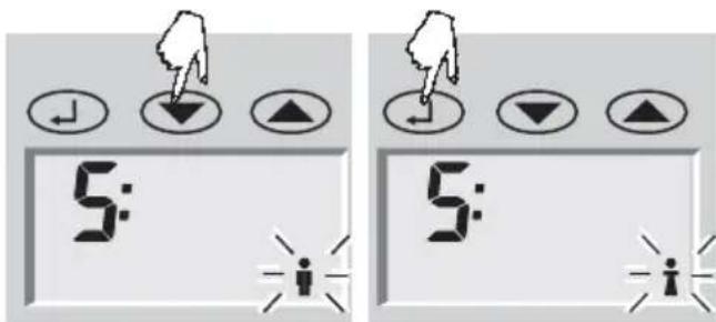 SOEHNLE Body Balance Pacific - Gegevensinvoer - 4