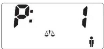 SOEHNLE Body Balance Slim F5 - ENTRADA DE DATOS - 12