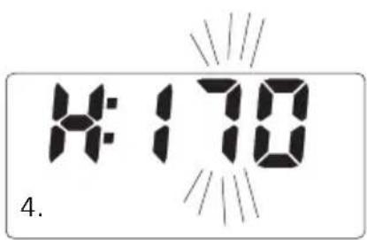 SOEHNLE Body Balance Slim F5 - ENTRADA DE DATOS - 3