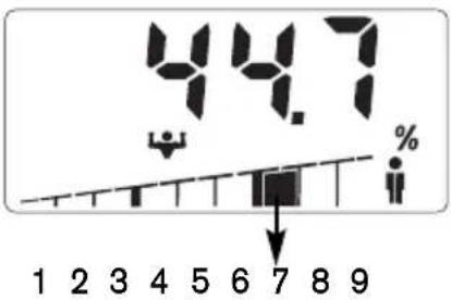 SOEHNLE Body Balance Slim F5 - Kisisel normal degerden sapma - 1