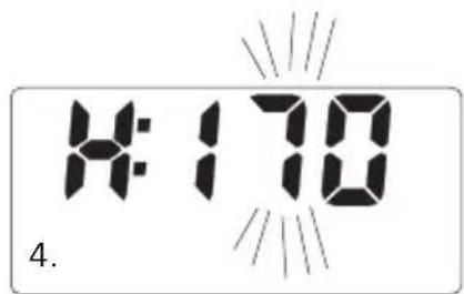 SOEHNLE Body Balance Slim F5 - SAISIE DE DONNÉES - 3