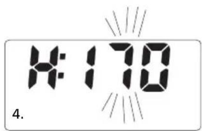 SOEHNLE Body Balance Slim F5 - ADATOK BEVITELE - 3