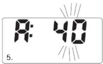 SOEHNLE Body Balance Slim F5 - SAISIE DE DONNÉES - 4