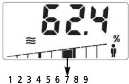 SOEHNLE Body Balance Slim F5 - TESTVIZ ARANY - 1