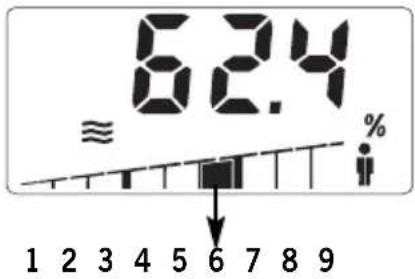 SOEHNLE Body Balance Slim F5 - KÖRPERWASSERANTEIL - 1