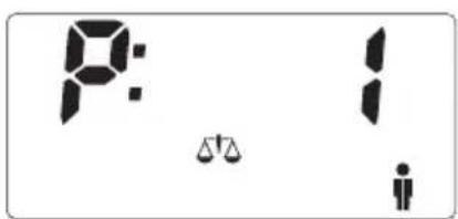 SOEHNLE Body Balance Slim F5 - GEGEVENSINVOER - 13