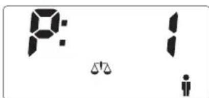 SOEHNLE Body Balance Slim F5 - INDTRODUCAO DE DADOS - 12