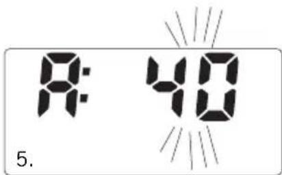 SOEHNLE Body Balance Slim F5 - GEGEVENSINVOER - 5